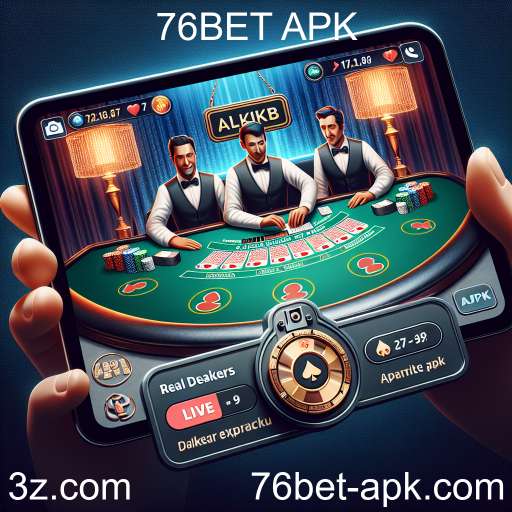 Explorando a Categoria 'Ao Vivo' do 76BET APK