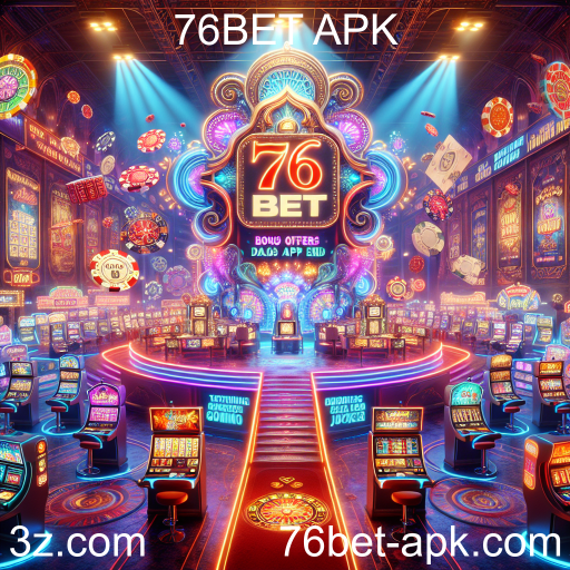 Explorando as Promoções de Jogos na 76BET APK