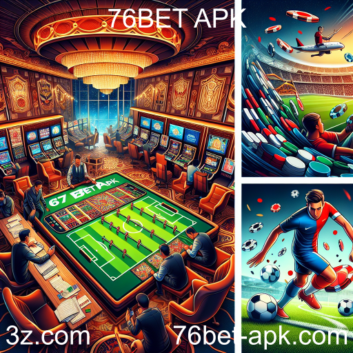 A Nova Era dos Jogos de Esportes no 76BET APK
